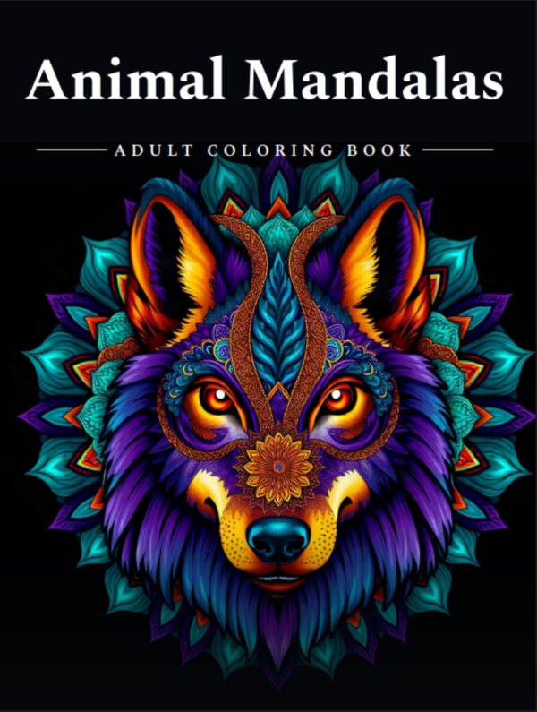 Animal Mandalas cover