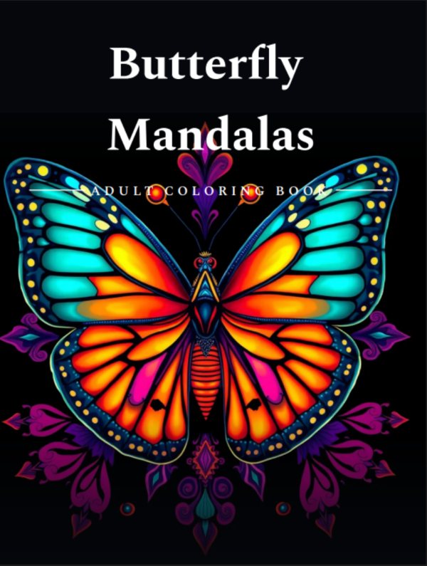 Butterfly Mandalas cover