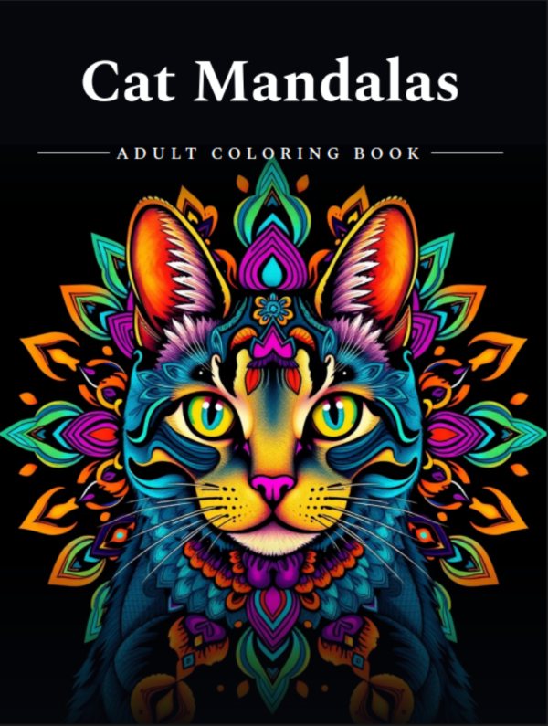 Cat Mandalas cover