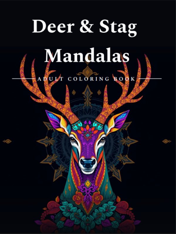 Deer & Stag Mandalas cover