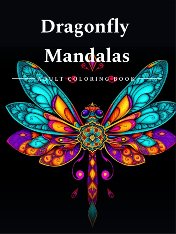 Dragonfly Mandalas cover