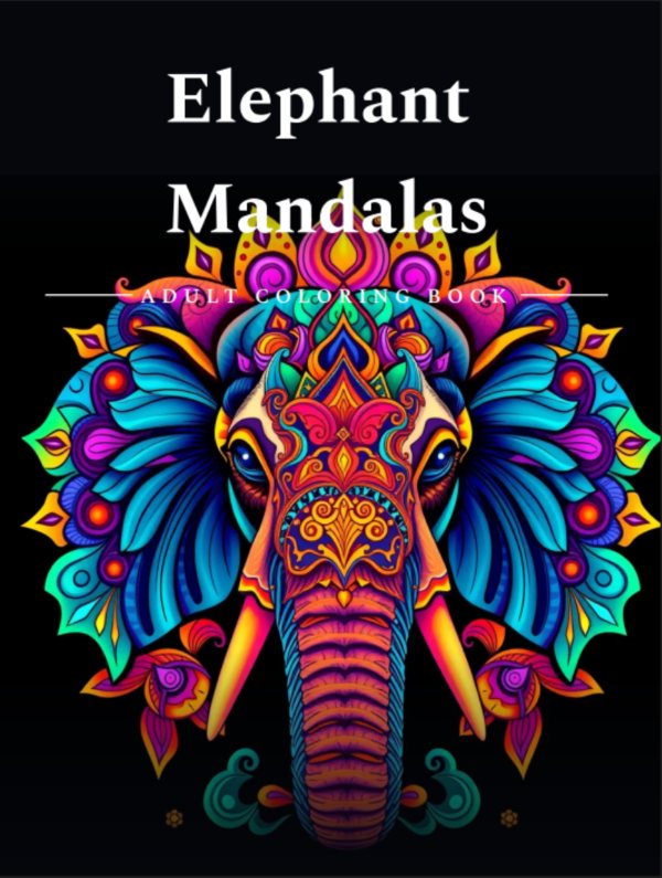 Elephant Mandalas cover