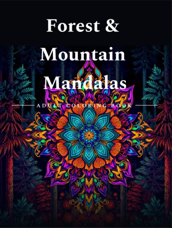 Forest & Mountain Mandalas cover