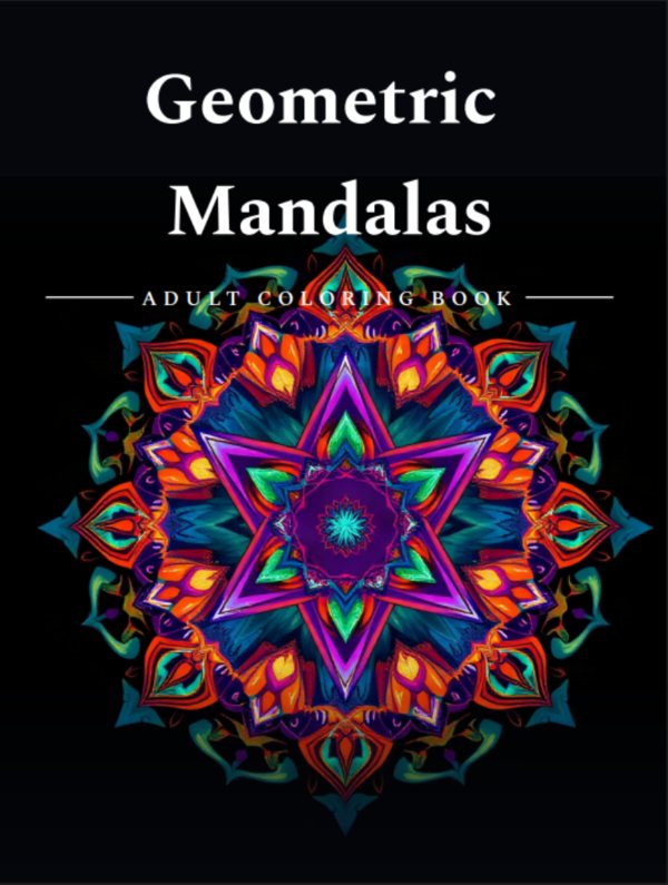 Geometric Mandalas cover