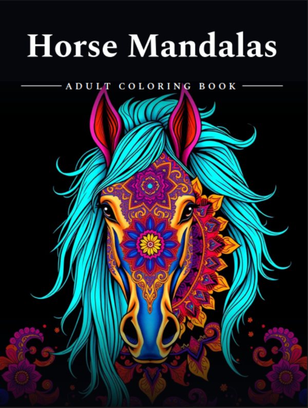 Horse Mandalas cover