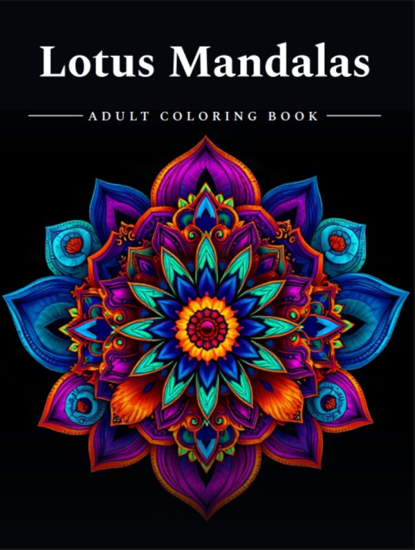 Lotus Mandalas cover