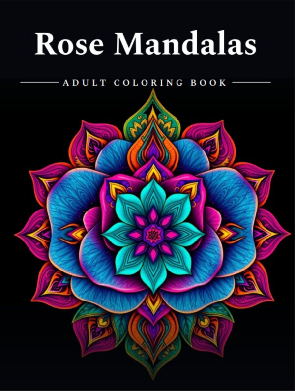 Rose Mandalas cover