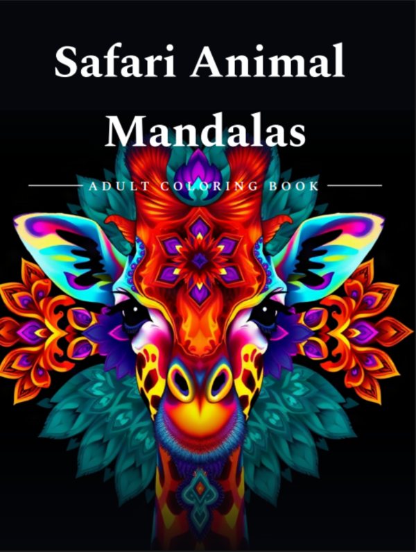 Safari Animal Mandalas cover
