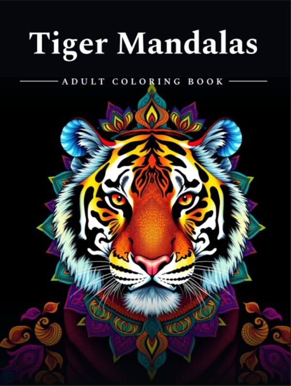 Tiger Mandalas cover
