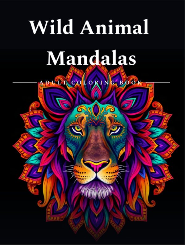 Wild Animal Mandalas cover