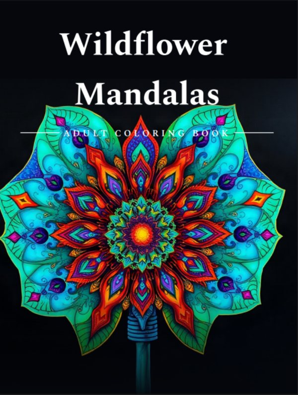 Wildflower Mandalas cover
