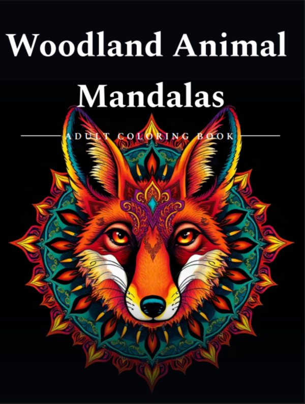Woodland Animal Mandalas cover