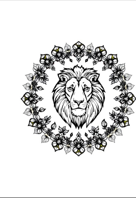 A design from Animal Mandalas