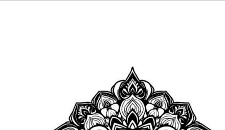 A design from Bear Mandalas
