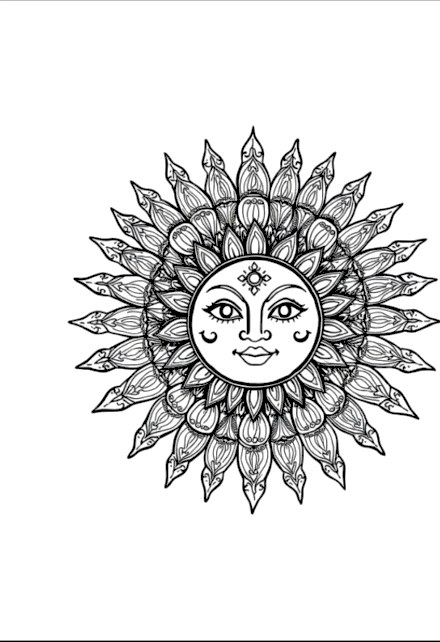 A design from Celestial Mandalas