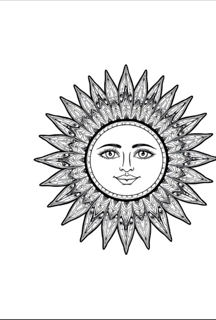A design from Celestial Mandalas