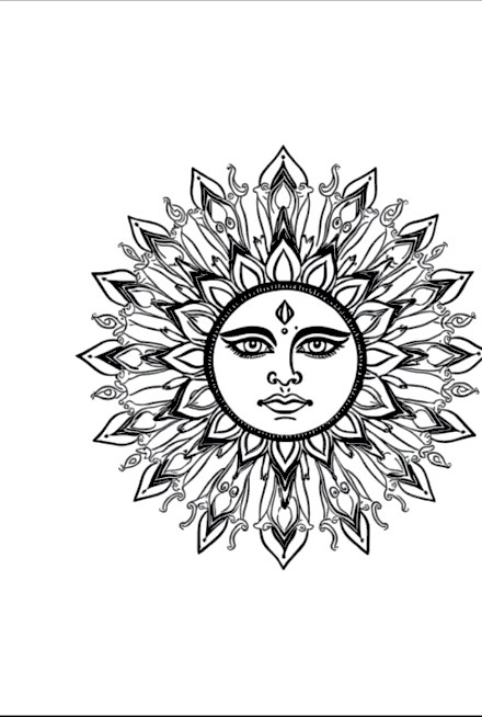 A design from Celestial Mandalas