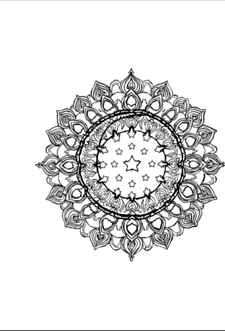 A design from Celestial Mandalas