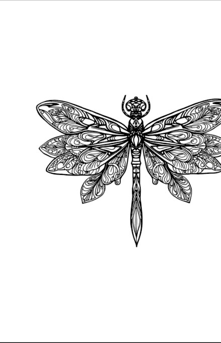 A design from Dragonfly Mandalas
