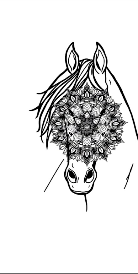 A design from Farm & Pet Animal Mandalas