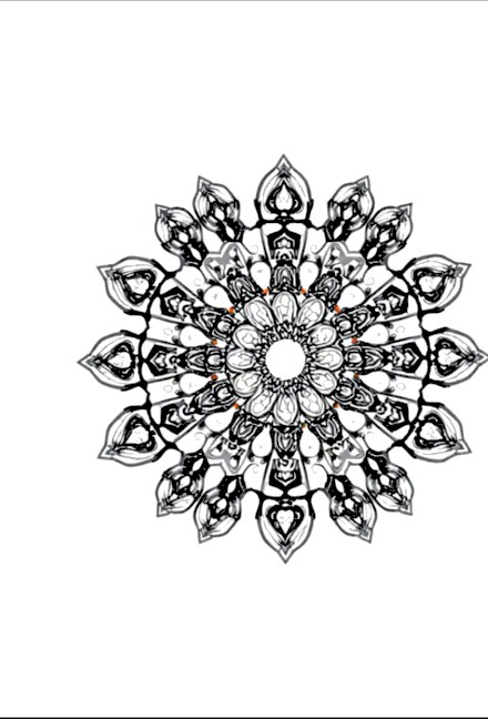 A design from Geometric Mandalas