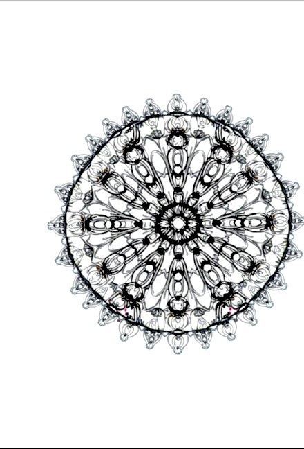 A design from Kaleidoscope Mandalas