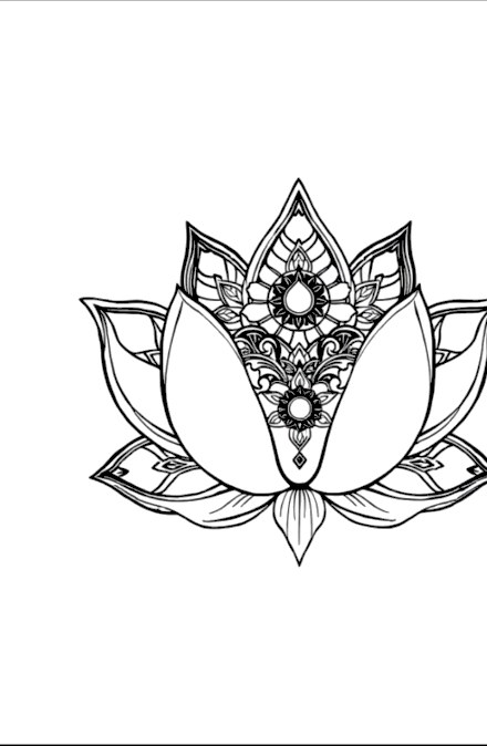 A design from Lotus Mandalas