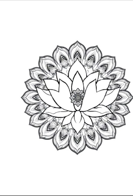 A design from Lotus Mandalas