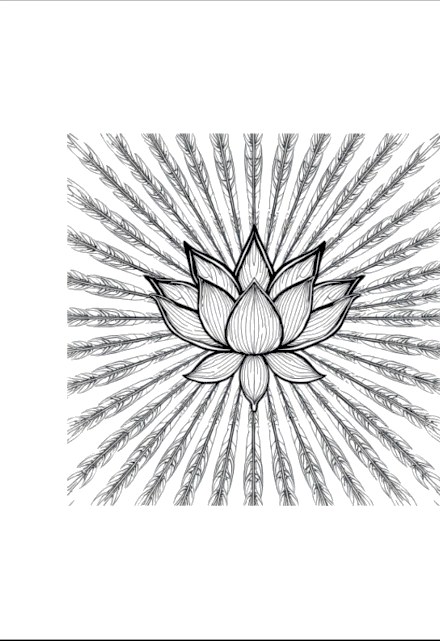 A design from Lotus Mandalas