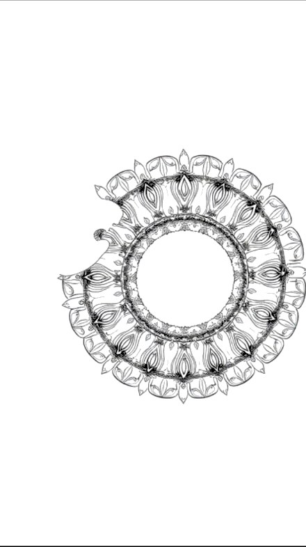 A design from Ocean Wave Mandalas