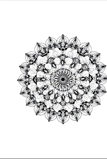 A design from Ocean Wave Mandalas