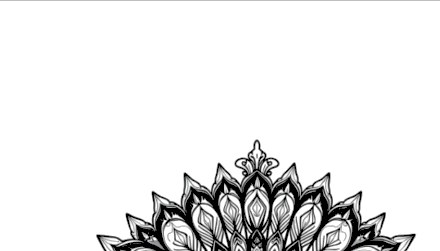 A design from Peacock Mandalas