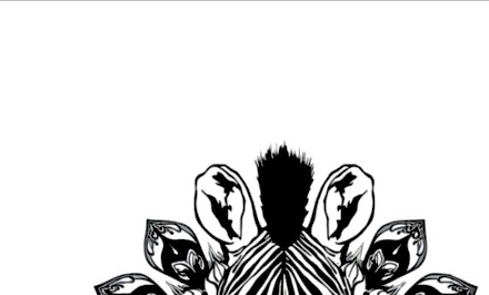 A design from Safari Animal Mandalas