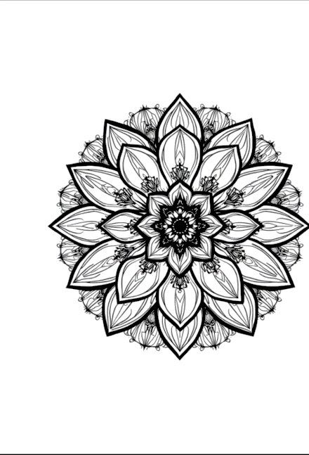 A design from Succulent & Cactus Mandalas